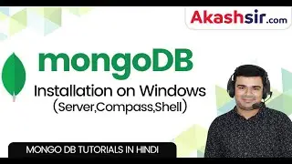 How to Install MongoDB on Windows 11 Hindi 2024