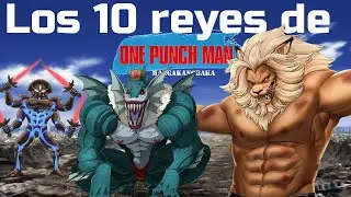 Los 10 REYES de One Punch Man👑