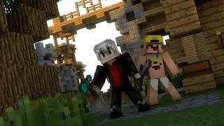 ★ Sky-Wars Hypixel ★МЫ С ЛУКОМ НА ЦЕНТРЕ,!?