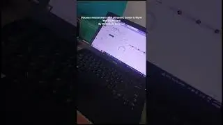 Distance measurement with ultrasonic Sensor & Blynk2 Web  Dashboard By Meenakshi (Interns)