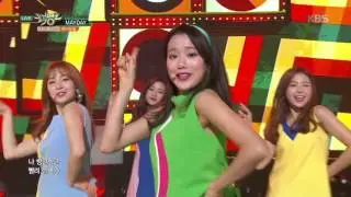 뮤직뱅크 Music Bank - MAYDAY - 에이프릴 (MAYDAY - APRIL).20170609