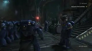Space Marine 2 - Mission 6 Proceed To Launch Bay: Asheran Speech 