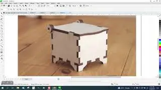 Corel Draw Tips & Tricks Make this finger joint box with lid Part 1