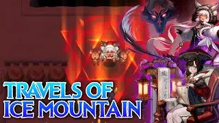 Guardian Tales The Travels of Ice Mountain Guide (Full 3 Star) | Side Story