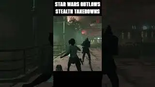 How Stealth gamers plays Star Wars Outlaws #shorts #starwarsoutlaws #stealth