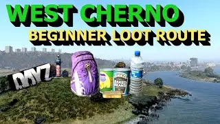 Beginner LOOT ROUTE Guide for a West Chernogorsk Spawn | 2022 Official Server Looting Walkthrough