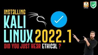 How to Install Kali Linux 2022.1 Easily | Installing Kali Linux 2022.1 | Kali Linux Install 2022.1