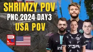 PNC 2024 TEAM USA POV#2 | Shrimzy Kickstart Snakers PurdyKurty - PUBG Pro