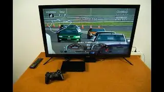 Игровая приставка Sony Playstation 2 (SCPH-70004, sn AC7299470)