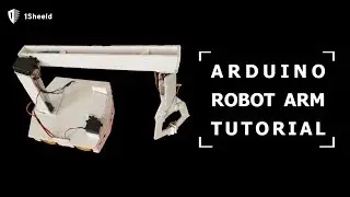 How to build an Arduino Robot Arm from scratch using Cardboard