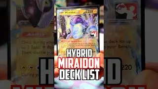 Best Hybrid Miraidon ex Deck Profile! (Pokemon TCG) 