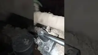 ТВ 6 точит вишню.Самодельнвя продольная подача.