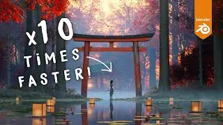 Render Like a Pro: Speed Up Realistic Environment Animation in Blender