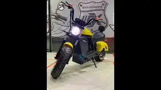 Электроскутер Eco Koleso X5 (Citycoco) с мотором 3000Вт. Права В или М. Регистрация не нужна
