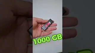 Em USB dung lượng 1000GB này ảo quá - 