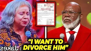 Serita Jakes Files For A Divorce And Revealed That Jakes Daily Brings Young Boys To His House