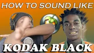 How to Sound Like Kodak Black Vocal Effect Tutorial! FL Studio