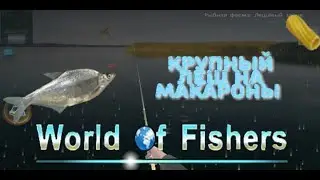 9)World of Fishers Ловля крупного леща на макароны