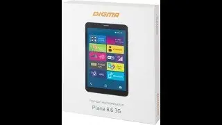 Digma Plane 8.6 3G PS8086MG замена экрана LCD