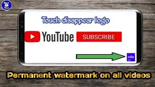 How to add permanent logo on youtube video