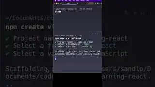 🛑 Stop Using Create React App   react project with vite