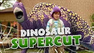 Dino Dana |  Dino Supercut | Dinosaurs for Kids 