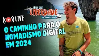 Live Tira-Dúvida: O caminho para o nomadismo digital em 2024