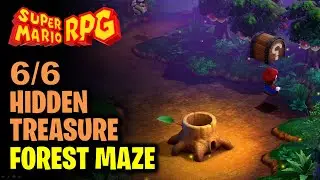 Forest Maze: All 6 Hidden Treasures Locations | Super Mario RPG