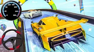 GT Car Stunt: Racing Games Pro - Sport Car Racing Simulator 3D 2024 - Android GamePlay
