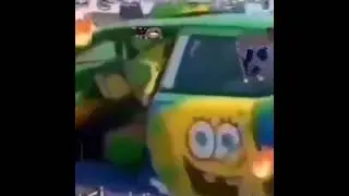 Spongebob Car