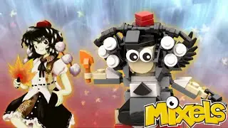 LEGO Mixels/東方Project Aya Shameimaru MOC + Building Instructions