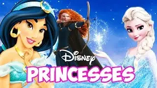 DISNEY PRINCESSES: Best Moments of All Time