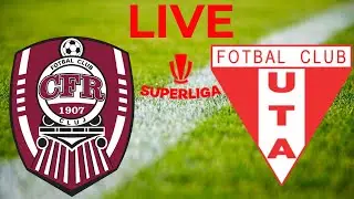 CFR Cluj - UTA Arad MECI LIVE Superliga