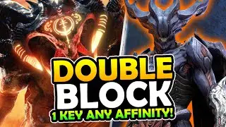 DOUBLE DPS HELICATH OR SIMILAR BLOCK ! 1 KEY ALL AFFINITIES | RAID SHADOW LEGENDS