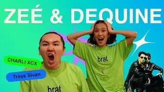 BRAT VLOG: ZEÉ и DEQUINE в Нью-Йорке на SWEAT TOUR