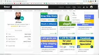 Section 1  Introduction, Lecture 17  Fiverr Gig SEO@100OCLOCK