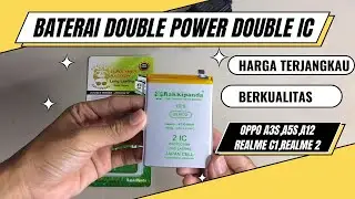 HARGA TERJANGKAU DAN BERKUALITAS‼️ BATERAI OPPO A3S,A5S,A12,A31,REALME C1,REALME 2 ||BATERAI BLP673✅