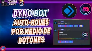 🟣 Autoroles por medio de botones con el bot Dyno 💠💻 Discord 📡 JKamiGod