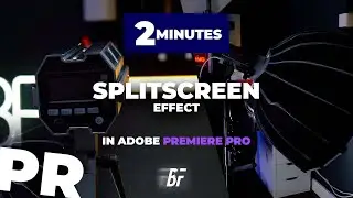 Adobe Premiere Pro: How To Create A Split Screen Effect (2 Minute Tutorial)