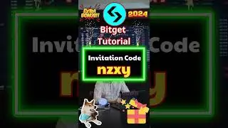 Bitget Referral Code: NZXY | Claim $1,530 Sign Up Bonus on Bitget | Use the Bitget Promo Code NOW 🎉
