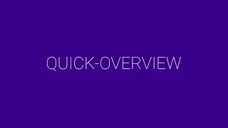 AEC4D Pro Quick Overview