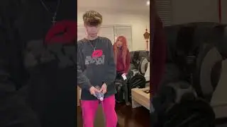 Fake Peeing In Front of Asian Mom Prank😂