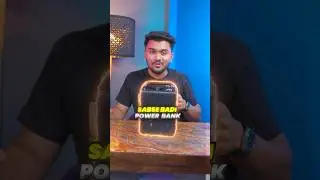 Biggest vs Smallest PowerBank! #shorts