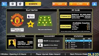 DREAM LEAGUE SOCCER 2023 (DLS 23) NEW FEATURES | ft. Manager Mode, Legends, Career Mode, etc.