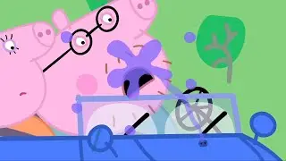 Peppa Pig Official Channel | The New Car | Cartoons For Kids | Peppa Pig Toys