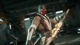 Mortal Kombat 11: A Sub-Zero and Scorpion