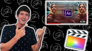 How To Create PETER MCKINNON Looping Background In FCPX