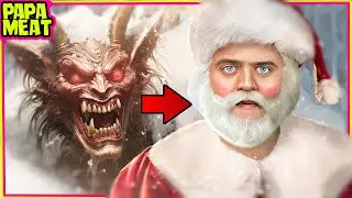 Santa’s Horrifying Evolution