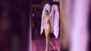 Angel Gigi Hadid is gorgeous and sexy at the Victoria's Secret Fashion Show 2024