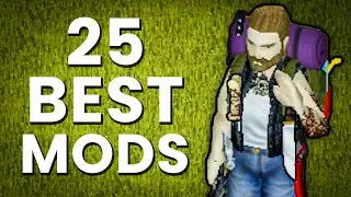 Backpack Attachments! TOP 25 BEST Mods for Project Zomboid